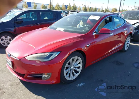 2016 Tesla Model S 60D/70D/75D/85D/90D from USA, damaged, VIN 5YJSA1E23GF177403